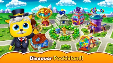 Pockieland - Animal Society [ВЗЛОМ: много денег] v 0.12.6 скриншот №5