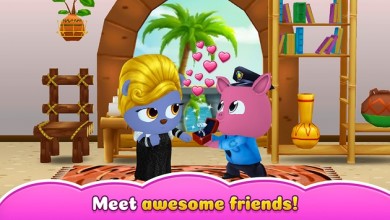 Pockieland - Animal Society [ВЗЛОМ: много денег] v 0.12.6 скриншот №8