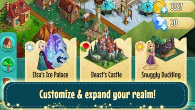 Скачать Disney Enchanted Tales [ВЗЛОМ: много денег] v 1.9.2 для Андроид