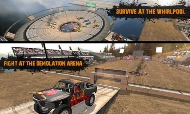 Whirlpool Demolition Derby Car [ВЗЛОМ] v 1.0 скриншот №5