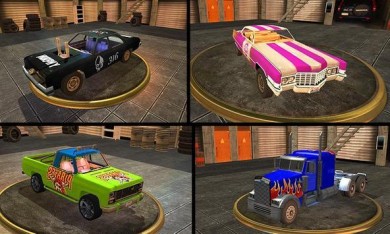 Whirlpool Demolition Derby Car [ВЗЛОМ] v 1.0 скриншот №2