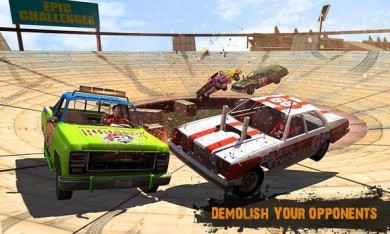 Whirlpool Demolition Derby Car [ВЗЛОМ] v 1.0 скриншот №6