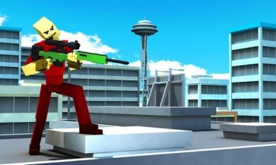 Pixel Survival Sniper [ВЗЛОМ: много денег] v 1.1