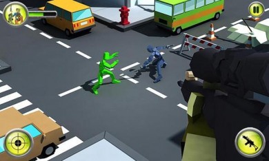 Скачать Pixel Survival Sniper [ВЗЛОМ: много денег] v 1.1 для Андроид