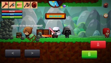 Super Cartoon Survival Game [ВЗЛОМ] v 1.07