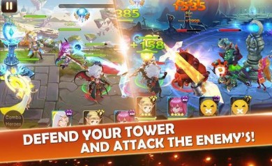 7 Paladin : RPG 3D Fantasi [ВЗЛОМ на бессмертие] v 1.0.9 скриншот №5