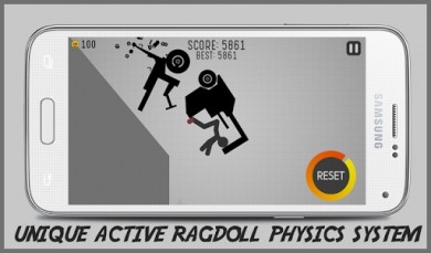 Stickman Turbo Dismount v 1.4.1 [ВЗЛОМ: много денег] скриншот №2