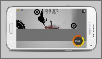 Stickman Turbo Dismount v 1.4.1 [ВЗЛОМ: много денег] скриншот №1