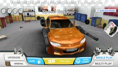 Armored Car HD [ВЗЛОМ] v 1.5.5 скриншот №1
