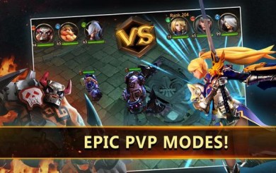 Скачать Dark Rivals v 1.1.2 [ВЗЛОМ] для Андроид