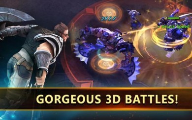 Dark Rivals v 1.1.2 [ВЗЛОМ] скриншот №1