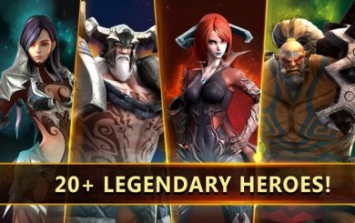 Dark Rivals v 1.1.2 [ВЗЛОМ] скриншот №2