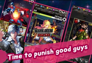Скачать Villain Rush [ВЗЛОМ на деньги] v 1.2 для Андроид