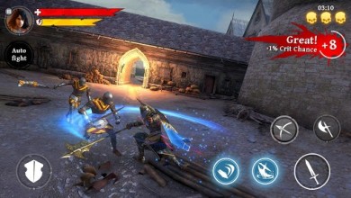 Iron Blade - Medieval Legends v 2.2.0m скриншот №8