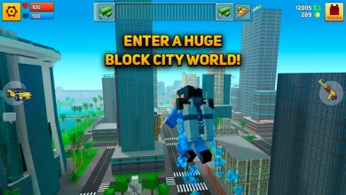Block City Wars: Pixel Shooter with Battle Royale v 7.1.5 [ВЗЛОМ: Много денег] скриншот №2