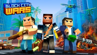 Block City Wars: Pixel Shooter with Battle Royale v 7.1.5 [ВЗЛОМ: Много денег] скриншот №1
