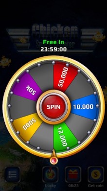 Скачать Chicken Shooter: Space Shooting [ВЗЛОМ на деньги] v 2.1 для Андроид