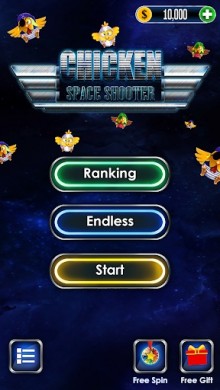 Chicken Shooter: Space Shooting [ВЗЛОМ на деньги] v 2.1