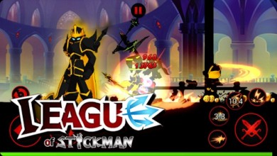 League of Stickman [ВЗЛОМ на деньги] v 4.0.4