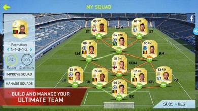 FIFA 15 Ultimate Team v 1.7.0 скриншот №7