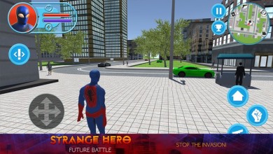 Strange Hero: Future Battle v 11.0.0 [ВЗЛОМ: много денег] скриншот №6