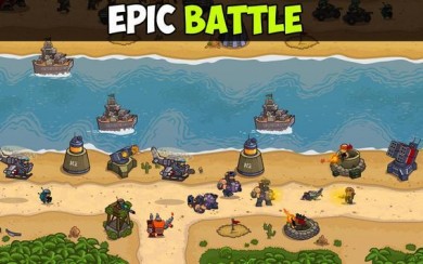 Desert Defense TD [ВЗЛОМ: много денег] v 1.02 скриншот №2