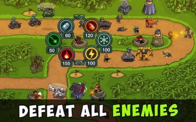 Скачать Desert Defense TD [ВЗЛОМ: много денег] v 1.02 для Андроид