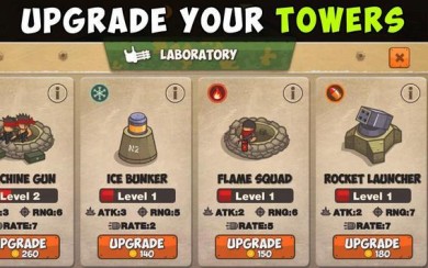 Desert Defense TD [ВЗЛОМ: много денег] v 1.02