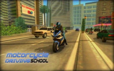 Motorcycle Driving 3D [ВЗЛОМ: много денег] v 1.4.0 скриншот №1