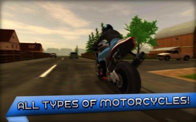 Скачать Motorcycle Driving 3D [ВЗЛОМ: много денег] v 1.4.0 для Андроид