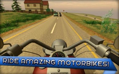 Motorcycle Driving 3D [ВЗЛОМ: много денег] v 1.4.0 скриншот №2