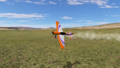 PicaSim: Flight simulator [ВЗЛОМ] v 1.1.1074 скриншот №1