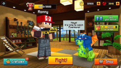 Pixelmon shooting – online go v 1.2.126 [ВЗЛОМ] скриншот №1