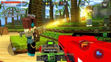 Скачать Pixelmon shooting – online go v 1.2.126 [ВЗЛОМ] для Андроид