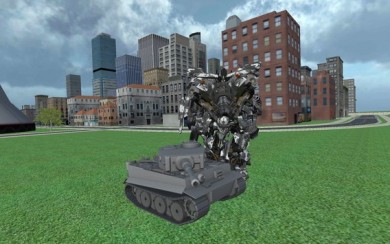 Tank Robot [ВЗЛОМ] v 1.0 скриншот №1
