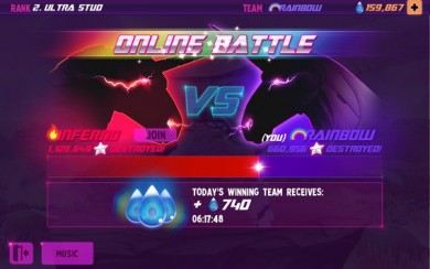 Robot Unicorn Attack 2 [ВЗЛОМ на деньги] v 1.8.9 скриншот №6