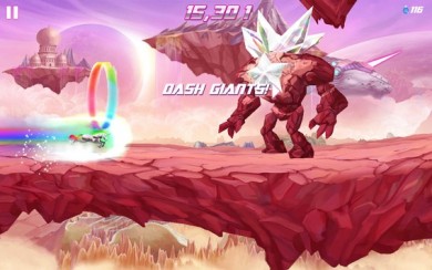 Robot Unicorn Attack 2 [ВЗЛОМ на деньги] v 1.8.9