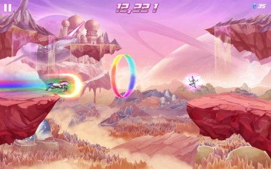 Robot Unicorn Attack 2 [ВЗЛОМ на деньги] v 1.8.9 скриншот №1
