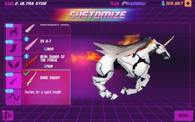Robot Unicorn Attack 2 [ВЗЛОМ на деньги] v 1.8.9 скриншот №5