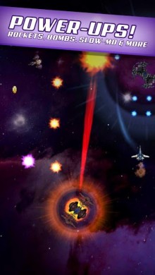 Awesome Space Shooter [ВЗЛОМ Много денег] v 1.8.0 скриншот №2