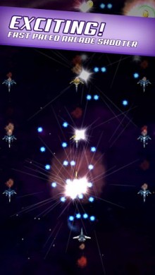 Awesome Space Shooter [ВЗЛОМ Много денег] v 1.8.0 скриншот №1