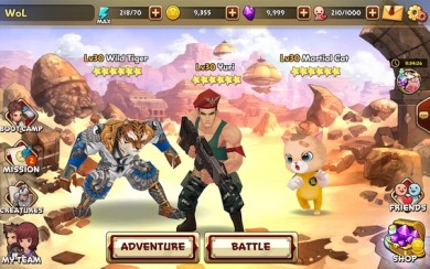 War of Legend [ВЗЛОМ] v 1.1.3 скриншот №7