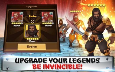 War of Legend [ВЗЛОМ] v 1.1.3 скриншот №5