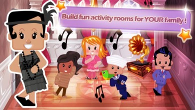 Family House [ВЗЛОМ: бесконечные монеты и энергия] v 1.1.137 скриншот №7