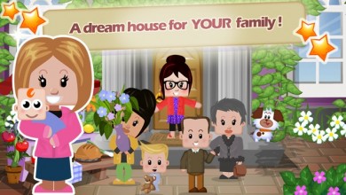 Family House [ВЗЛОМ: бесконечные монеты и энергия] v 1.1.137 скриншот №1