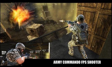 Скачать US Army Commando Survival [ВЗЛОМ: много денег] v 1.4 для Андроид