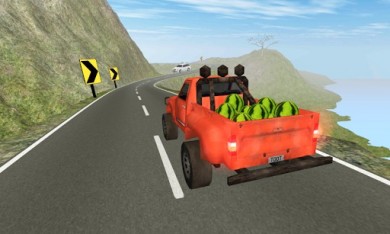 Truck Driver 3D: Offroad [ВЗЛОМ: все разблокировано] v 1.13 скриншот №7