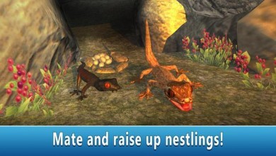 Lizard Simulator 3D [ВЗЛОМ: много денег] v 1.0 скриншот №7