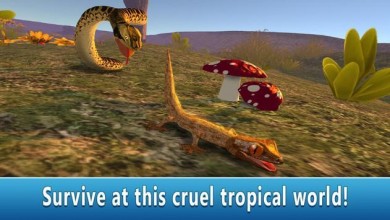 Lizard Simulator 3D [ВЗЛОМ: много денег] v 1.0 скриншот №8