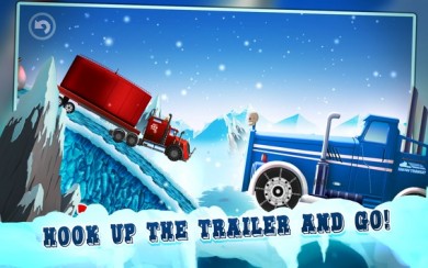 Ice Road Truck Driving Race [ВЗЛОМ: много денег] v 3.61 скриншот №5